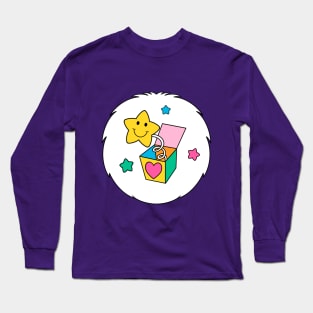 Surprise Bear Belly Long Sleeve T-Shirt